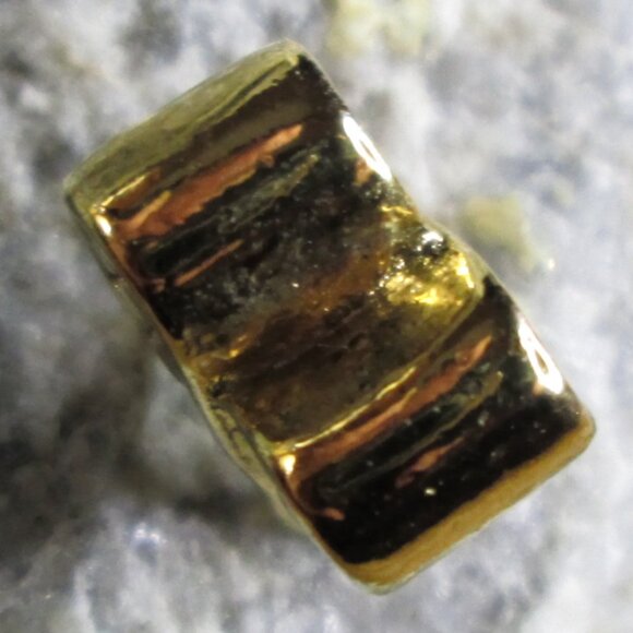 Gold Plated 925 Silver Snowshoes European Charm - Picture 7 of 9